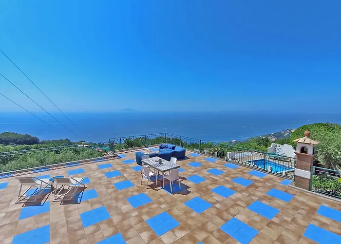 Miracapri Villa *