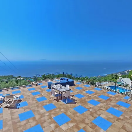 Miracapri Villa *
